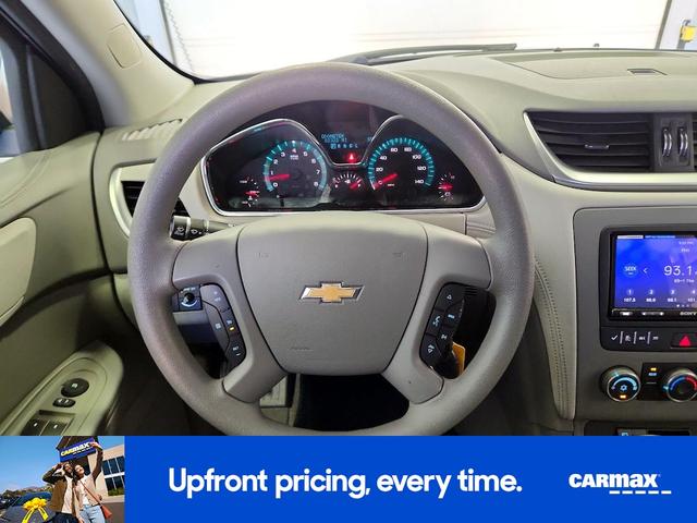 Photo of 2016 Blue Chevrolet Traverse