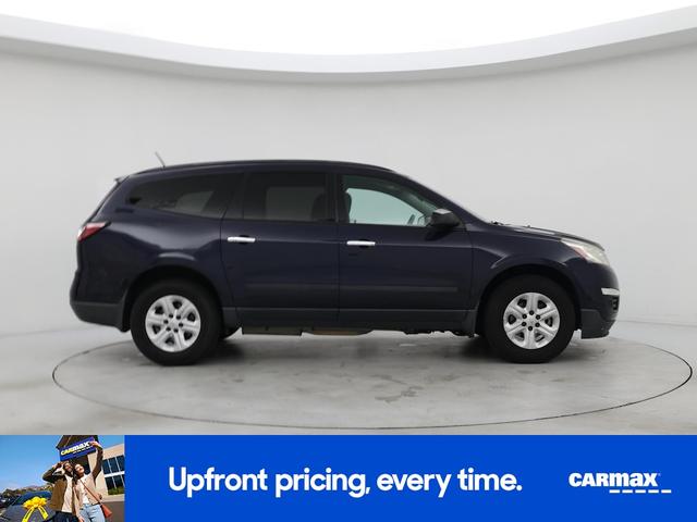 Photo of 2016 Blue Chevrolet Traverse