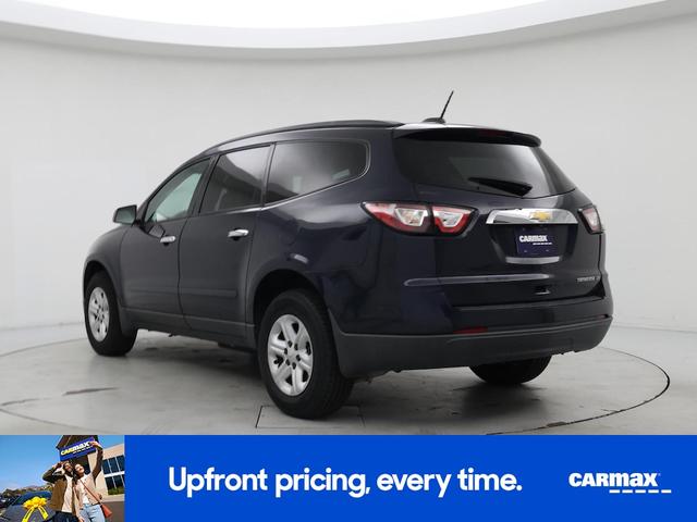 Photo of 2016 Blue Chevrolet Traverse