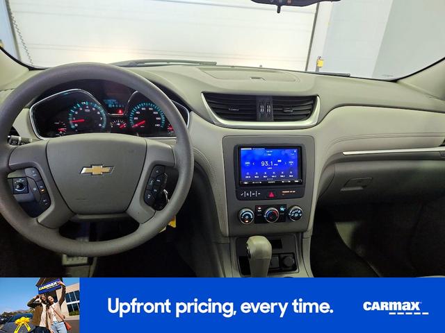 Photo of 2016 Blue Chevrolet Traverse