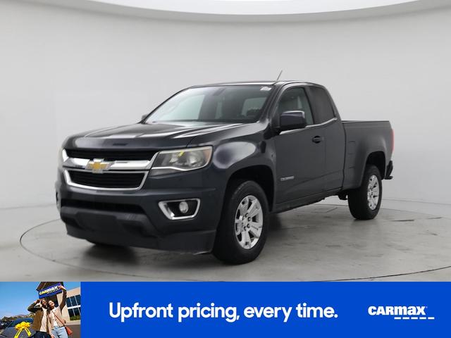 Photo of 2018 Gray Chevrolet Colorado