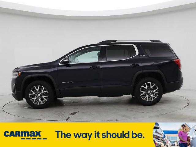 Photo of 2022 Blue GMC Acadia