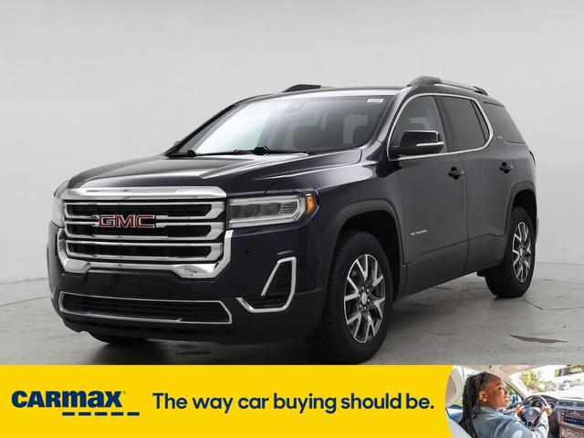 Photo of 2022 Blue GMC Acadia
