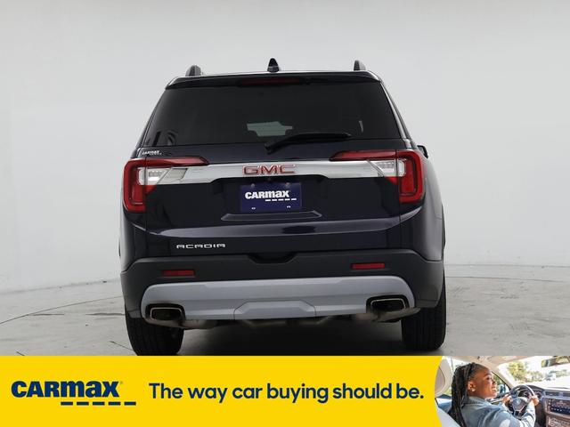 Photo of 2022 Blue GMC Acadia