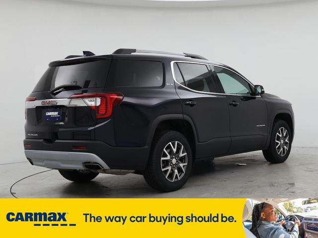 Photo of 2022 Blue GMC Acadia