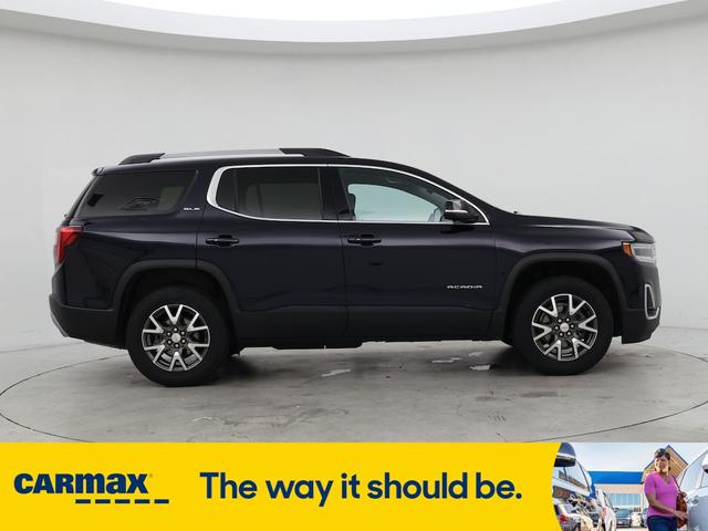 Photo of 2022 Blue GMC Acadia