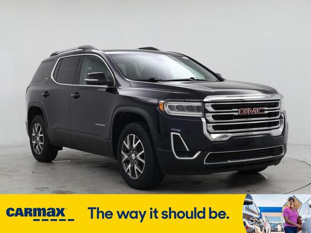 Photo of 2022 Blue GMC Acadia