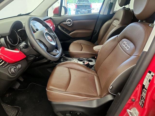 Photo of 2018 Red FIAT 500X