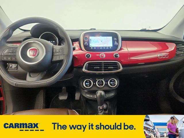 Photo of 2018 Red FIAT 500X