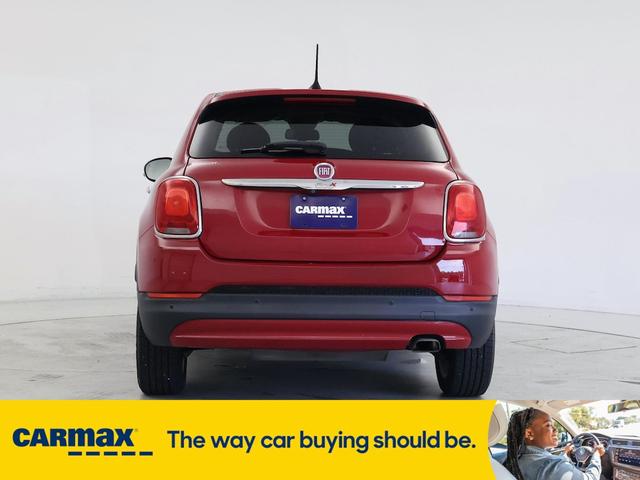Photo of 2018 Red FIAT 500X