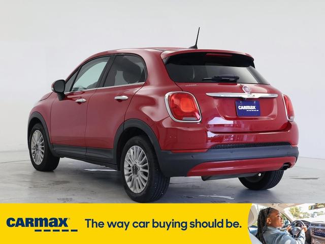 Photo of 2018 Red FIAT 500X