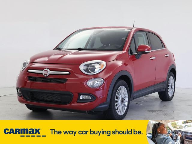 Photo of 2018 Red FIAT 500X