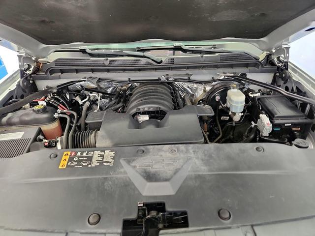 Photo of 2018 Silver Chevrolet Silverado 1500