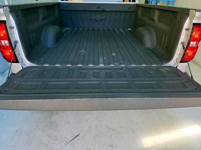 Photo of 2018 Silver Chevrolet Silverado 1500
