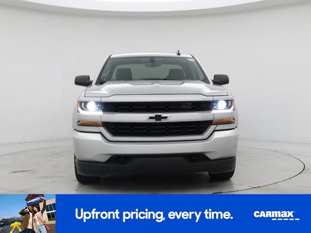 Photo of 2018 Silver Chevrolet Silverado 1500