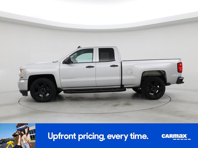 Photo of 2018 Silver Chevrolet Silverado 1500