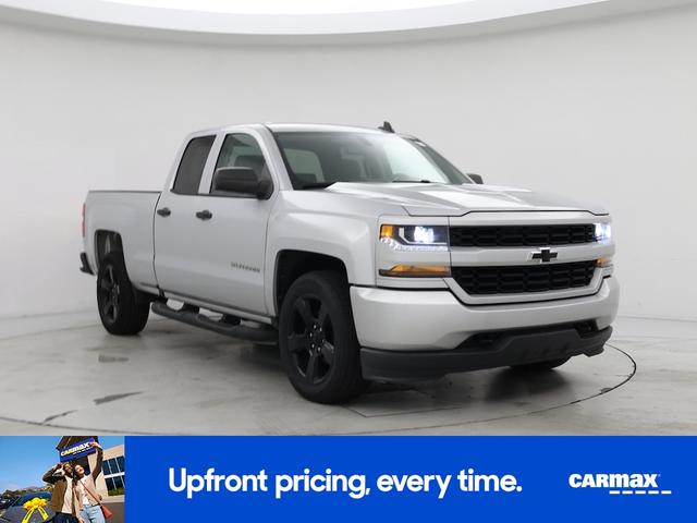 Photo of 2018 Silver Chevrolet Silverado 1500