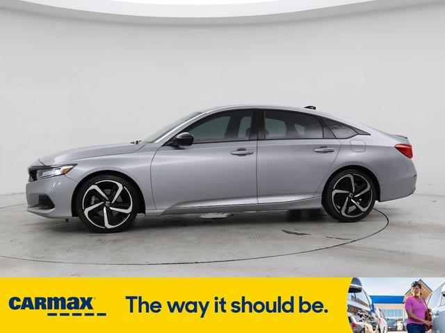 Photo of 2021 Silver Honda Accord