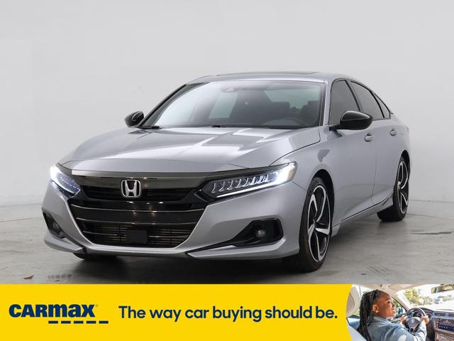 Photo of 2021 Silver Honda Accord