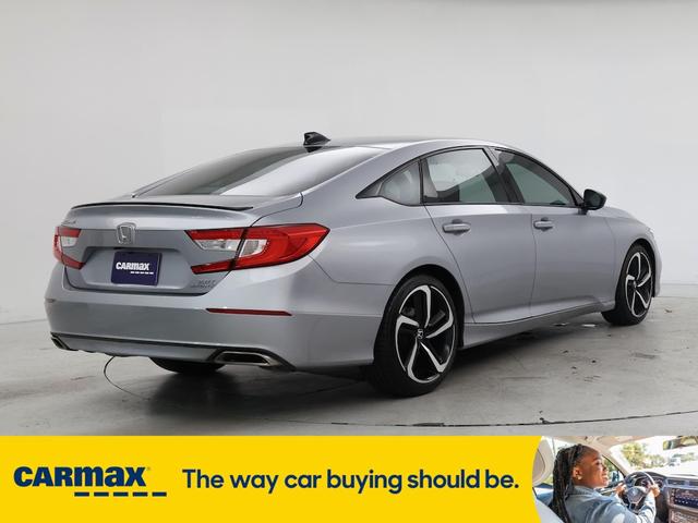 Photo of 2021 Silver Honda Accord