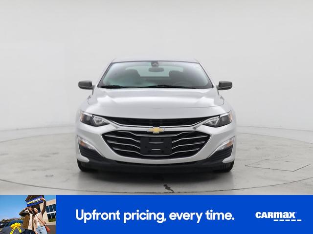 Photo of 2020 Silver Chevrolet Malibu