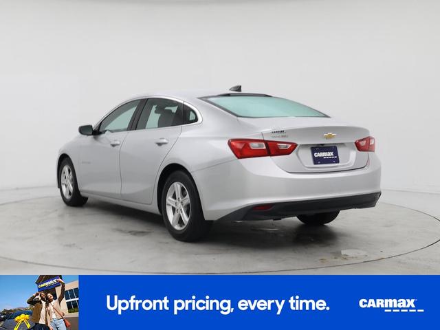 Photo of 2020 Silver Chevrolet Malibu
