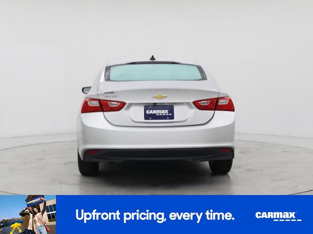 Photo of 2020 Silver Chevrolet Malibu