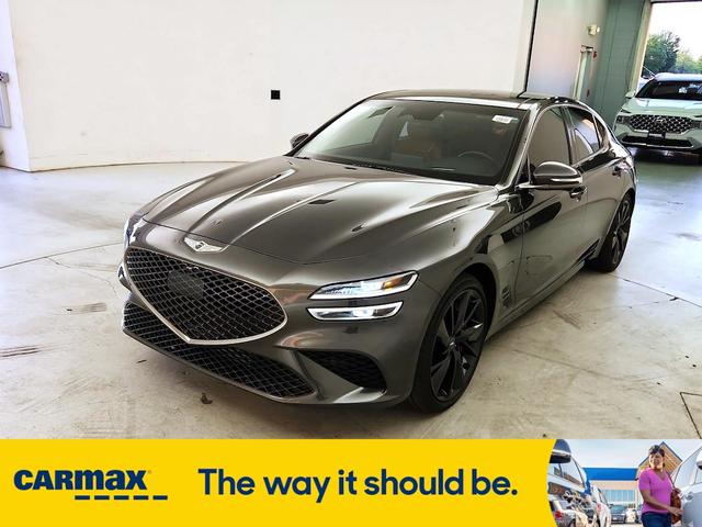 2023 Genesis G70