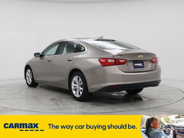 Photo of 2023 Gray Chevrolet Malibu
