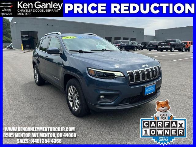2019 Jeep Cherokee