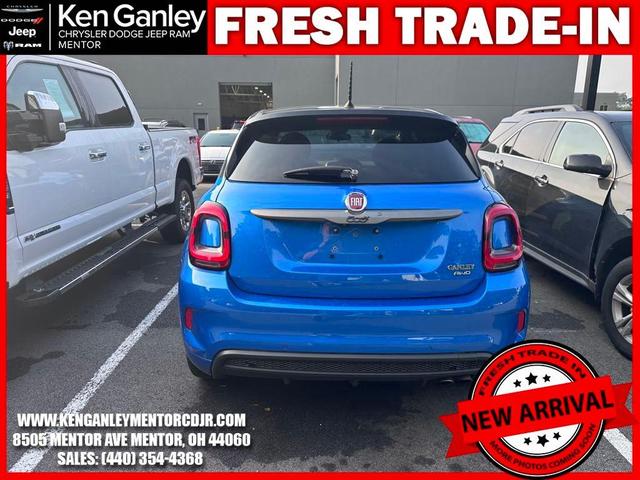 Photo of 2021 Blue FIAT 500X