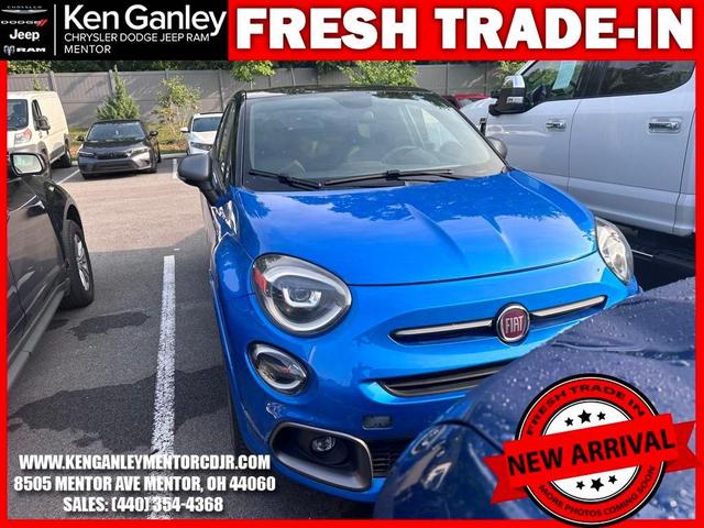 Photo of 2021 Blue FIAT 500X