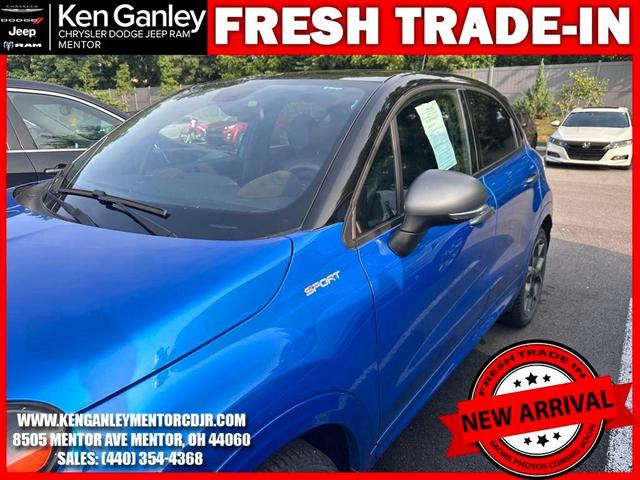 Photo of 2021 Blue FIAT 500X