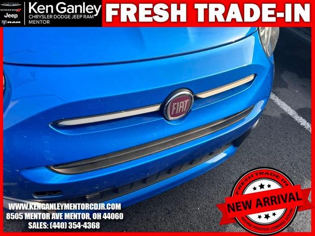 Photo of 2021 Blue FIAT 500X