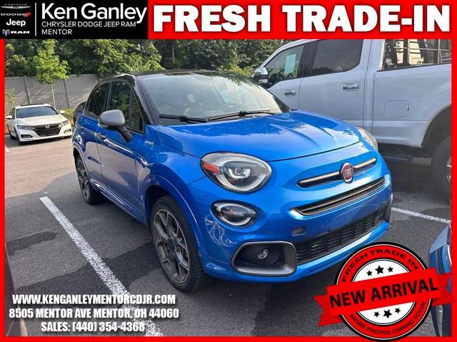 Photo of 2021 Blue FIAT 500X