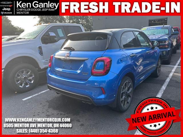 Photo of 2021 Blue FIAT 500X