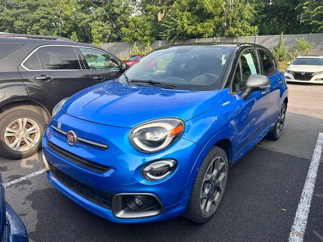 Photo of 2021 Blue FIAT 500X