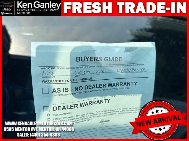 Photo of 2021 Blue FIAT 500X