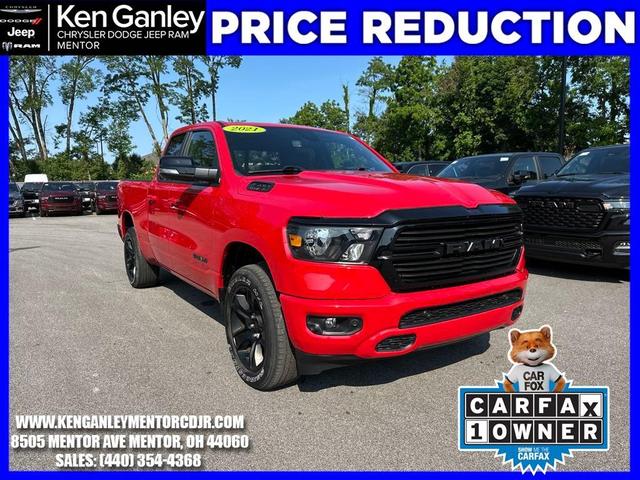 2021 RAM 1500