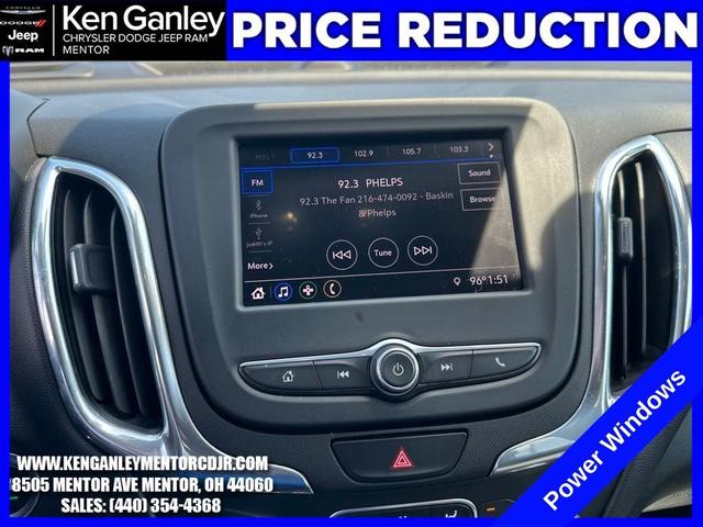 Photo of 2020 Midnight Blue Metallic Chevrolet Equinox