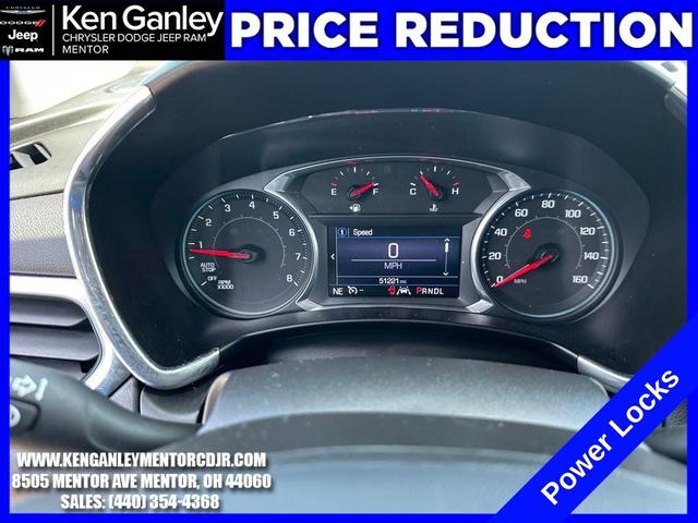 Photo of 2020 Midnight Blue Metallic Chevrolet Equinox