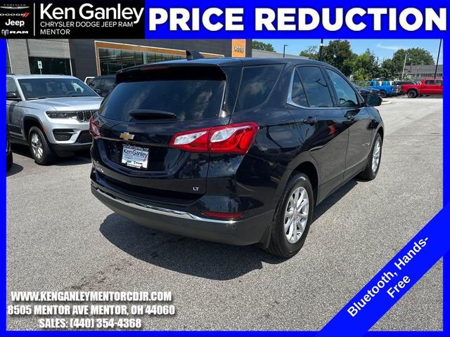 Photo of 2020 Midnight Blue Metallic Chevrolet Equinox