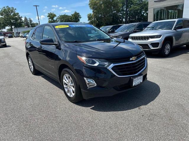 Photo of 2020 Midnight Blue Metallic Chevrolet Equinox