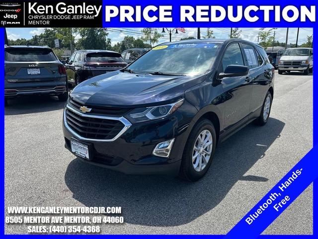 Photo of 2020 Midnight Blue Metallic Chevrolet Equinox