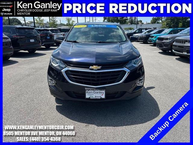 Photo of 2020 Midnight Blue Metallic Chevrolet Equinox