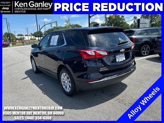 Photo of 2020 Midnight Blue Metallic Chevrolet Equinox