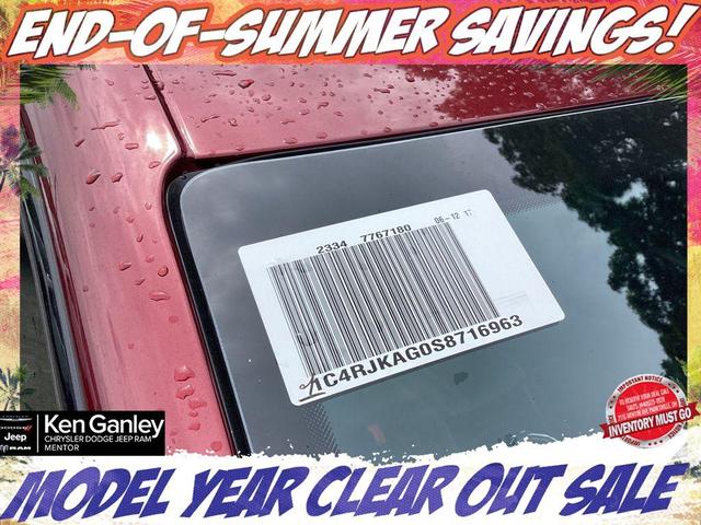 Photo of 2025 Velvet Red Pearlcoat Jeep Grand Cherokee L