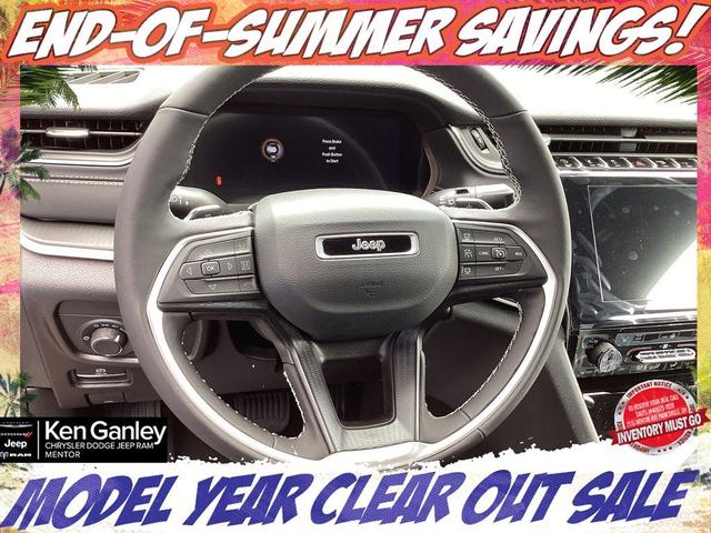 Photo of 2025 Velvet Red Pearlcoat Jeep Grand Cherokee L