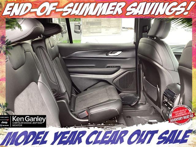 Photo of 2025 Velvet Red Pearlcoat Jeep Grand Cherokee L