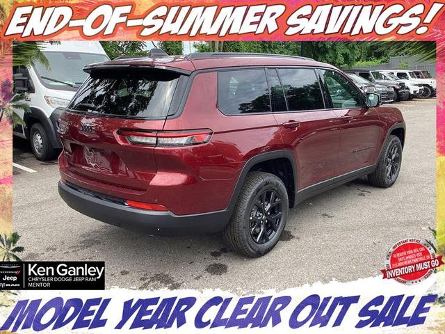 Photo of 2025 Velvet Red Pearlcoat Jeep Grand Cherokee L